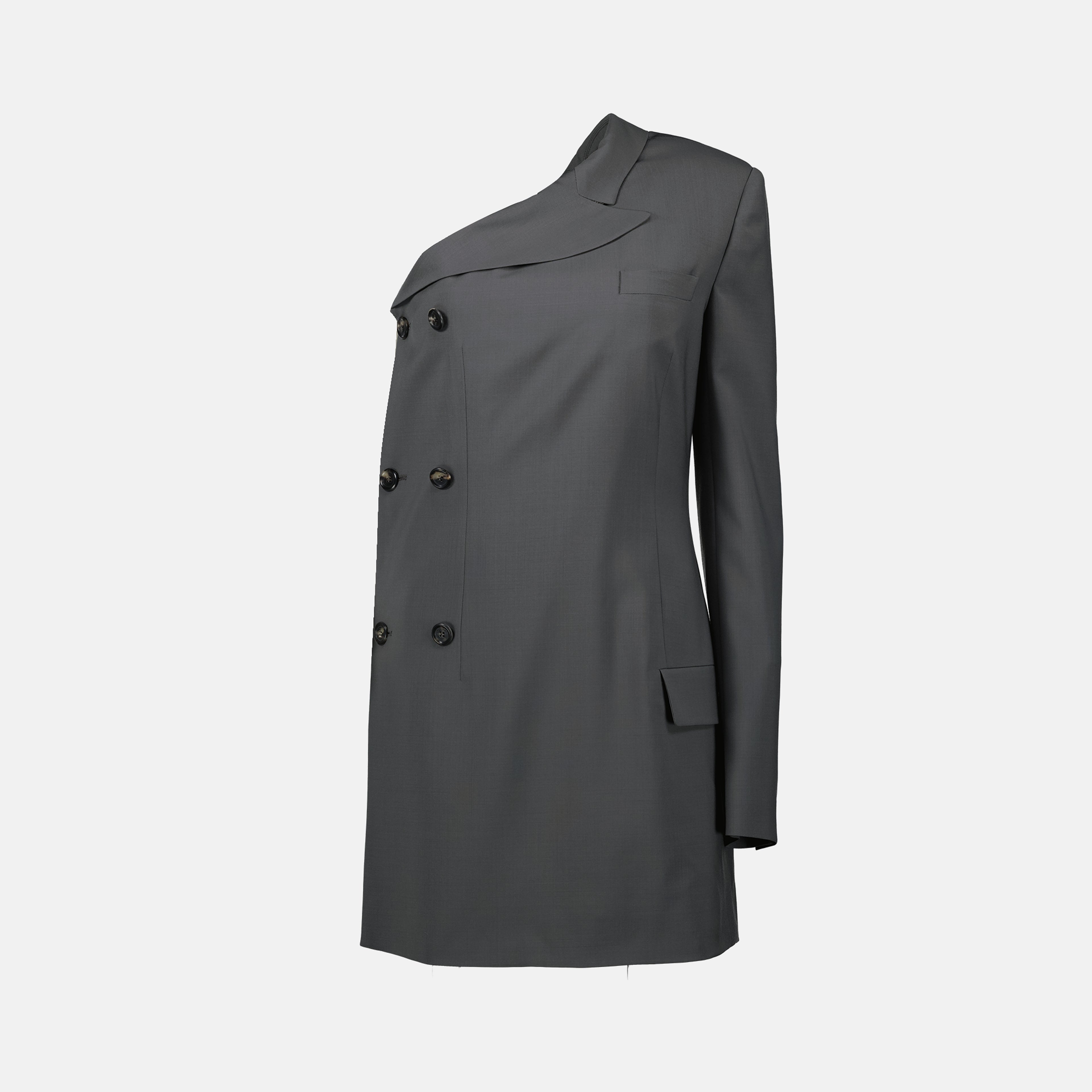Asymmetrical Blazer Dress Moschino - Women myCompaero Asymmetrical Blazer Dress Moschino - Women myCompaero