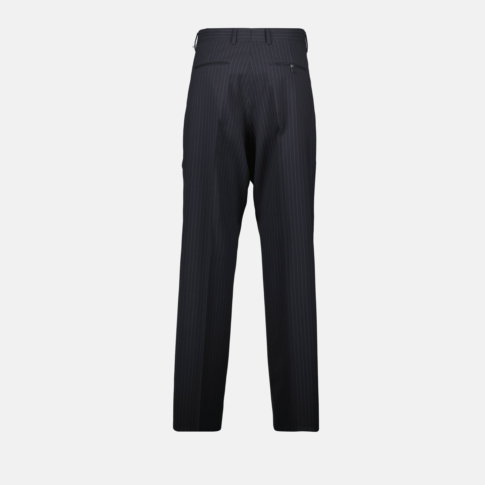 パンツ ストライプパンツ Dior グレー Homme