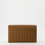 파우치 Pochette matelassée Cassandre Saint Laurent 갈색 Femme