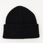 ハット・キャップ・ビーニー Bonnet en laine Moncler 黒 Homme