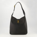 Imagem da bolsa Le 5 à 7 grande preta da marca Saint Laurent para Mulheres - Temporada Primavera-Verão 2026 - Vista Frontal