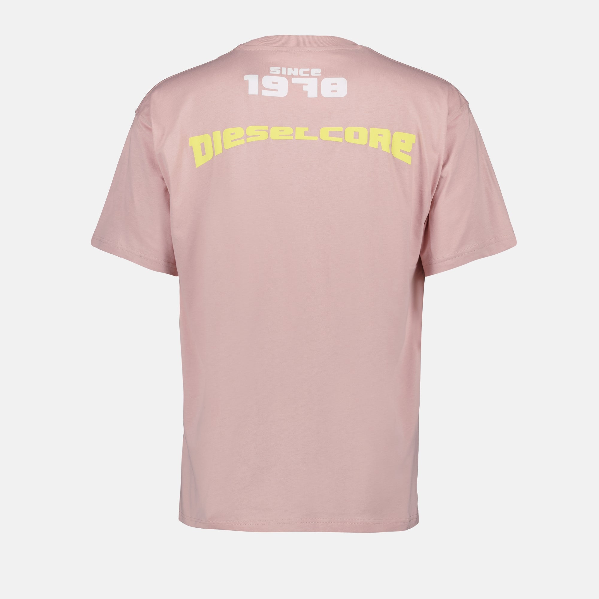 T-Shirts T-Boxty T-Shirt Diesel Rosa Homme