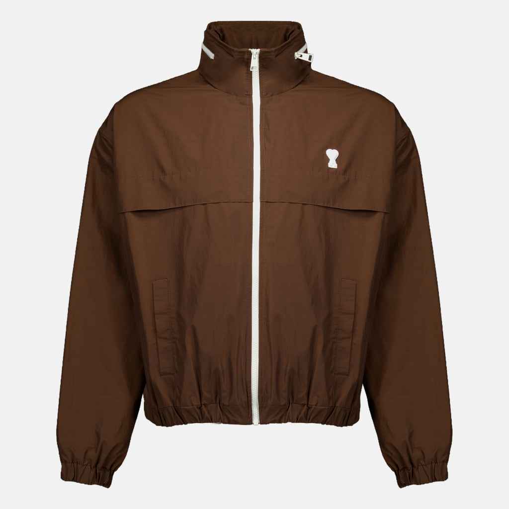 Vestes Coupe-vent marron Ami PARIS Marron Homme