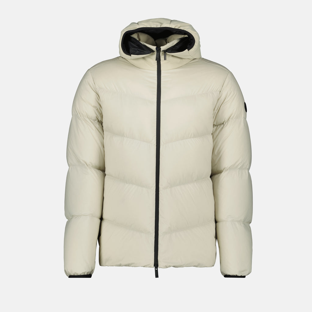 Image of the Moncler Forez Down Jacket for Men - Fall-Winter 2025 - Front View