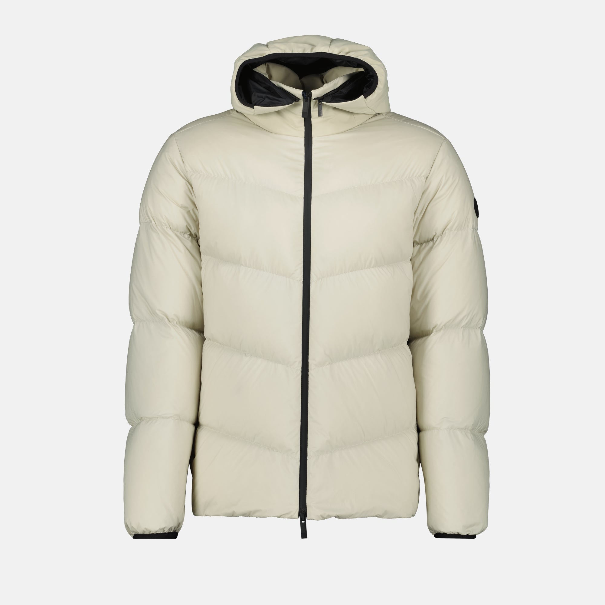 Image of the Moncler Forez Down Jacket for Men - Fall-Winter 2025 - Front View