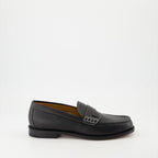 Loafer Granville Mokassins Dior Schwarz Homme
