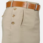 Gonne Gonna a Tubino Moschino Beige Femme