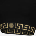 Top Reggiseno Sportivo Medusa Versace Nero Femme