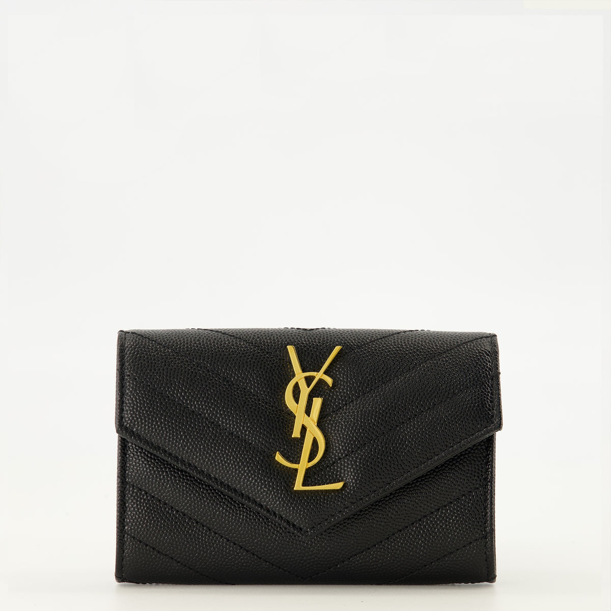 Petite maroquinerie Portafoglio Cassandre Nero Saint Laurent Noir Homme