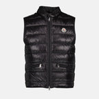 Jackets Doudoune Gui Moncler Black Homme