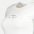 Camisetas T-shirt T-Angie Diesel Branco Femme