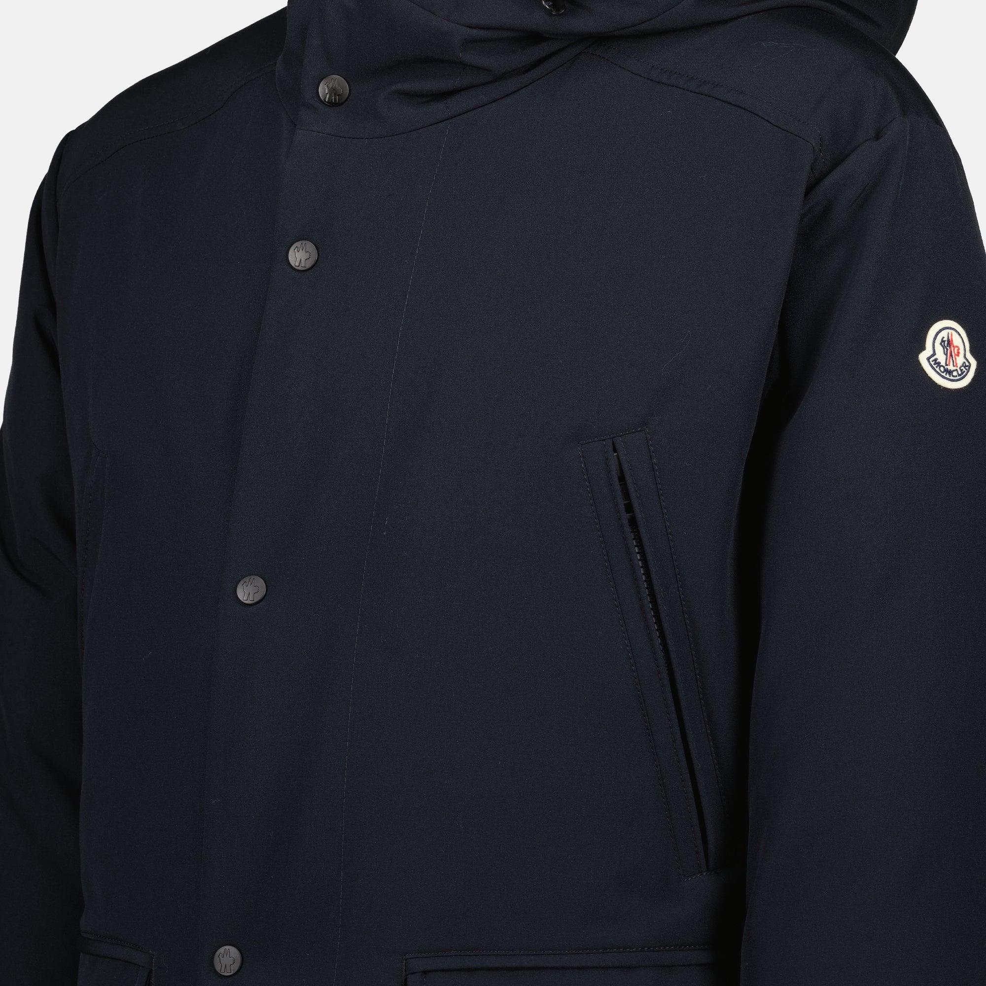 Manteaux Doudoune Prefoune réversible Moncler Bleu foncé Homme
