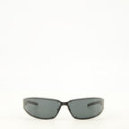 Lunettes Gafas de sol SL 963 negras Saint Laurent Noir Unisexe