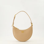 Bild der Mini Hobo-Tasche von Valentino Garavani für Frauen - Herbst-Winter 2025 - Frontansicht