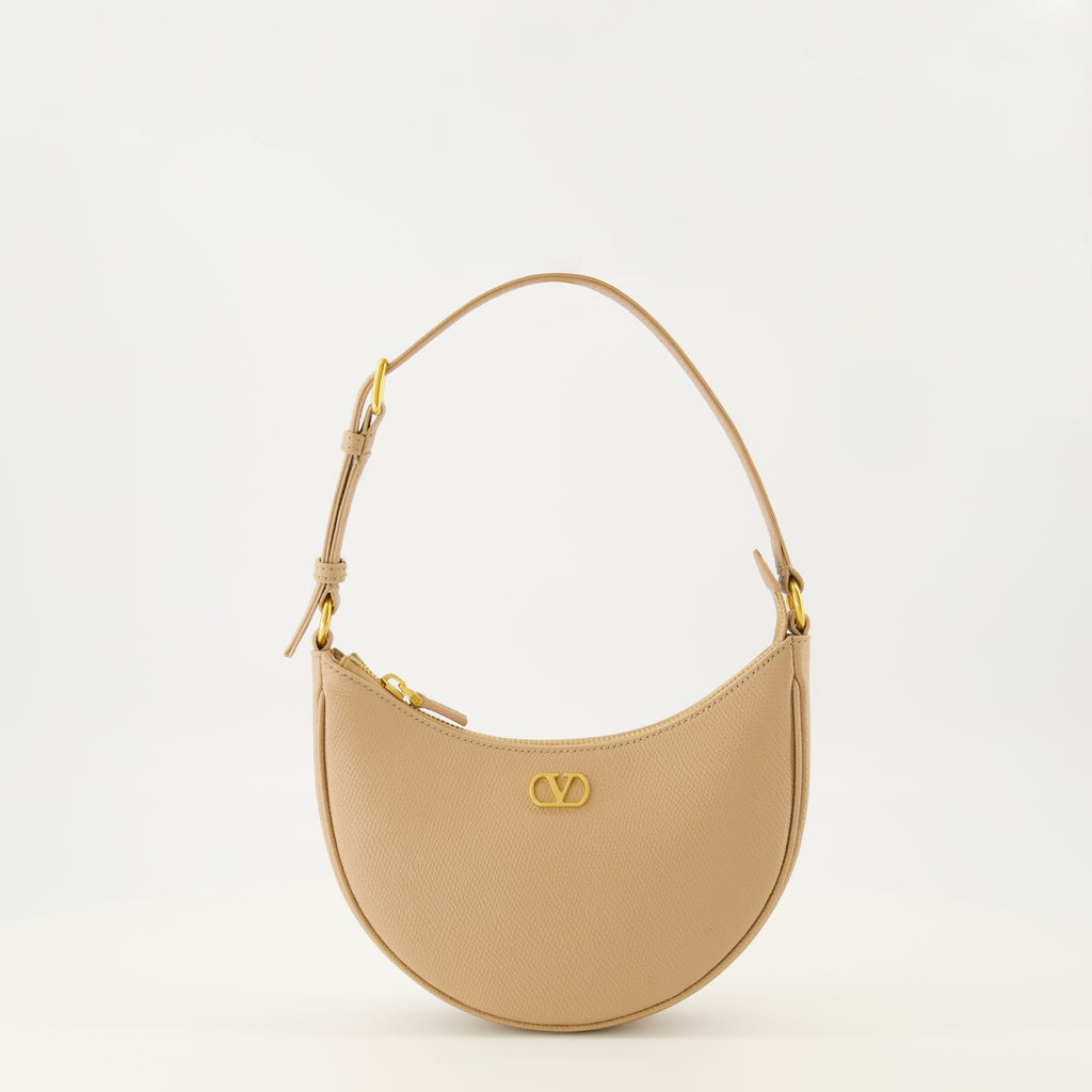 Sacs à main et épaule Beige Hobo Mini Bag Valentino Garavani Beige Femme