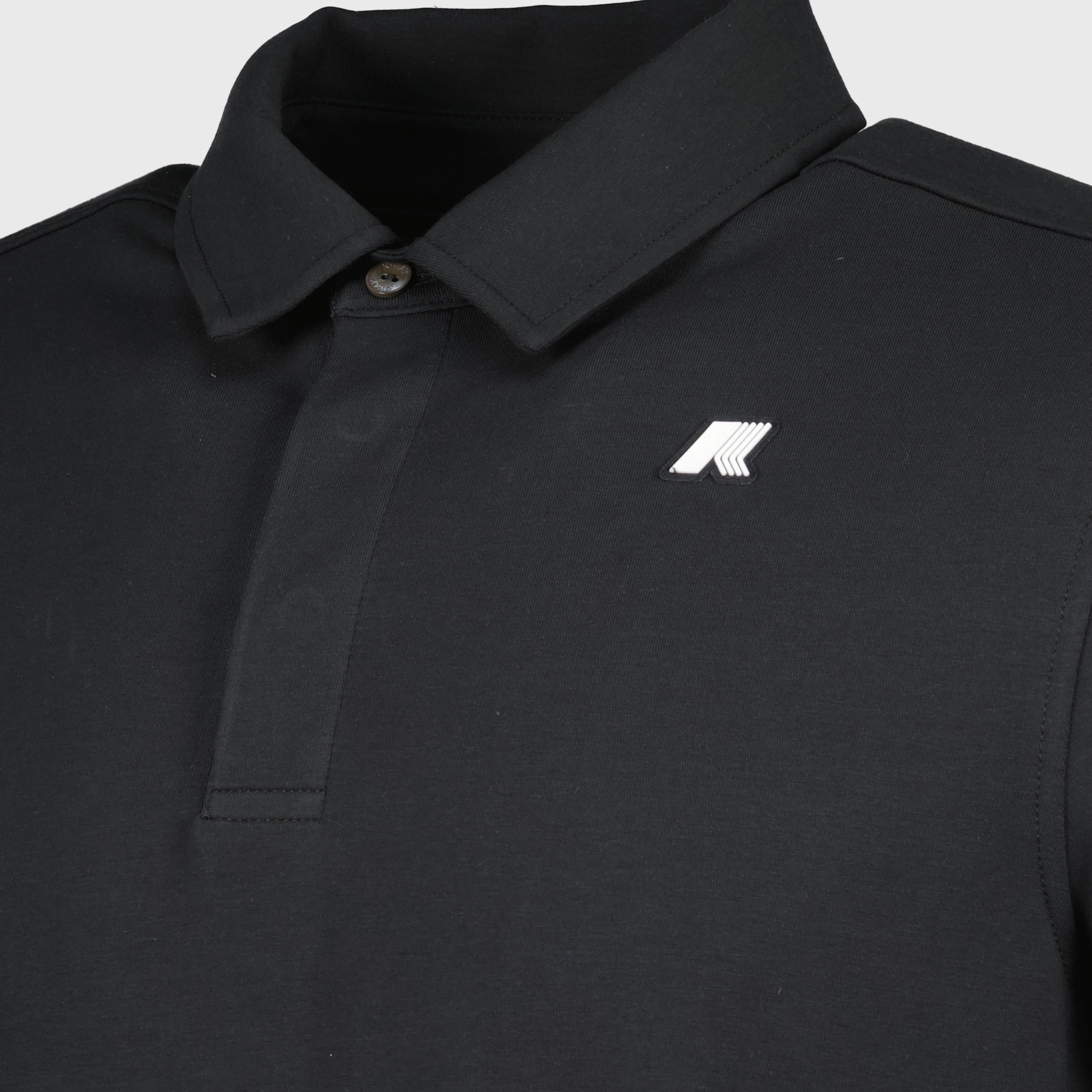 Polo shirts Vincelle Polo K-Way Black Homme
