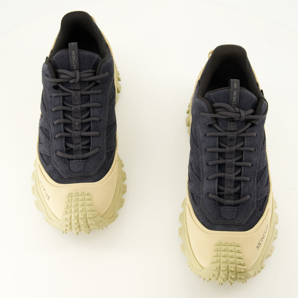 Baskets トレイルグリップ アペックス クラフト GTX ベージュ スニーカー Moncler Beige Homme