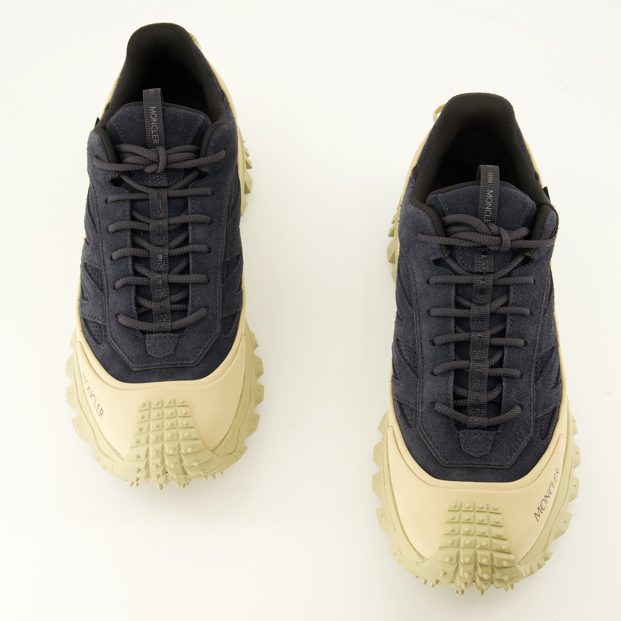 Baskets トレイルグリップ アペックス クラフト GTX ベージュ スニーカー Moncler Beige Homme