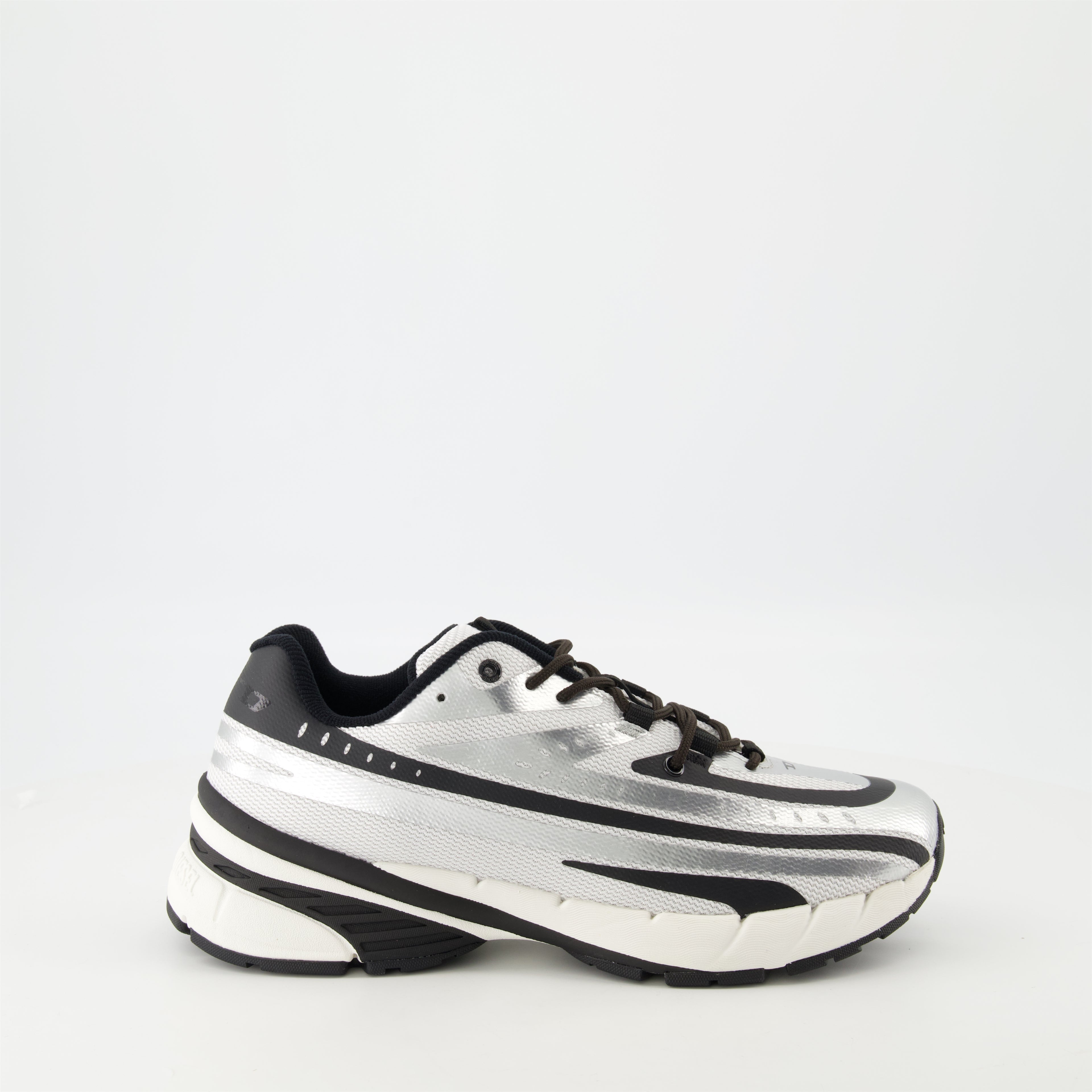 Sneakers Airspeed Sneakers Diesel Silver Homme