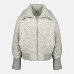 Imagen del abrigo de boucle de la marca Iro para mujer - Otoño-Invierno 2025 - Vista Frontal