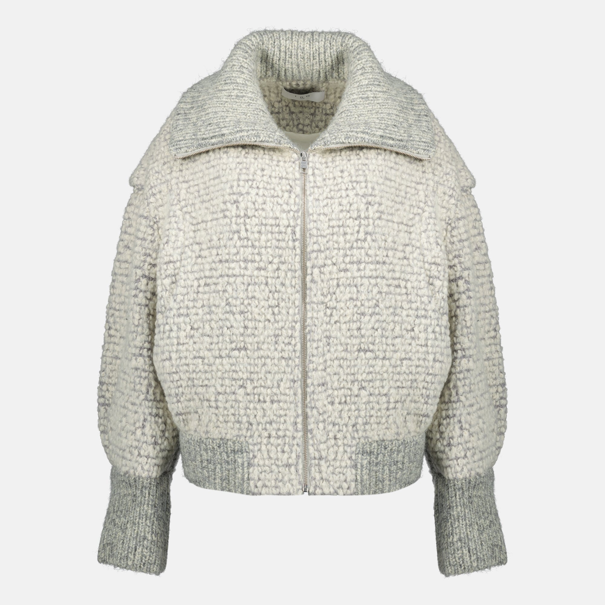 Image de l'article Veste bouclée de la marque Iro pour Femme - Saison Automne-Hiver 2025 - Vue de Face