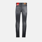 Pantalons Jeans Sleenker L.30 Diesel Noir Homme