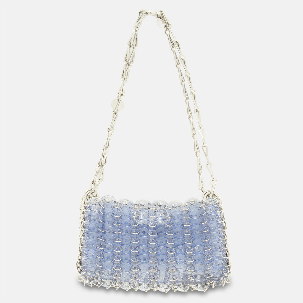 Sacs à main et épaule Sac 1969 nano bleu Rabanne Bleu Femme