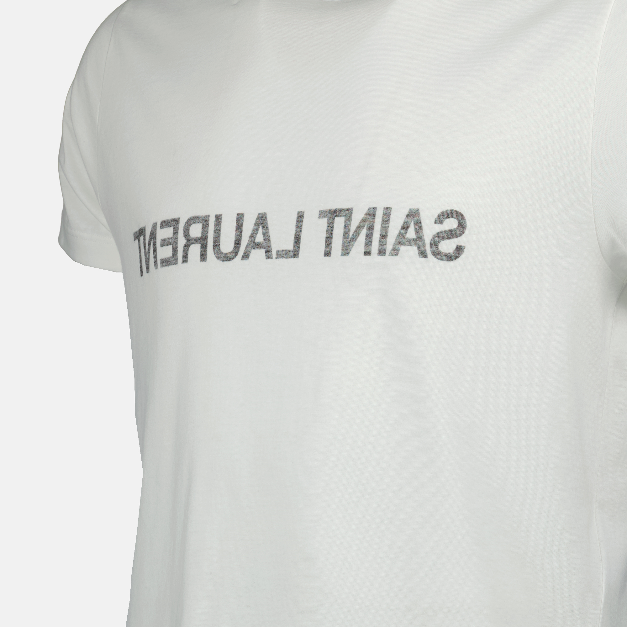 サン・ローラン リバースロゴTシャツ - メンズ – myCompañero