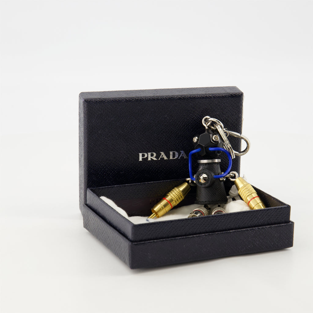 Lifestyle Porte-clés Robot Prada Noir Unisexe