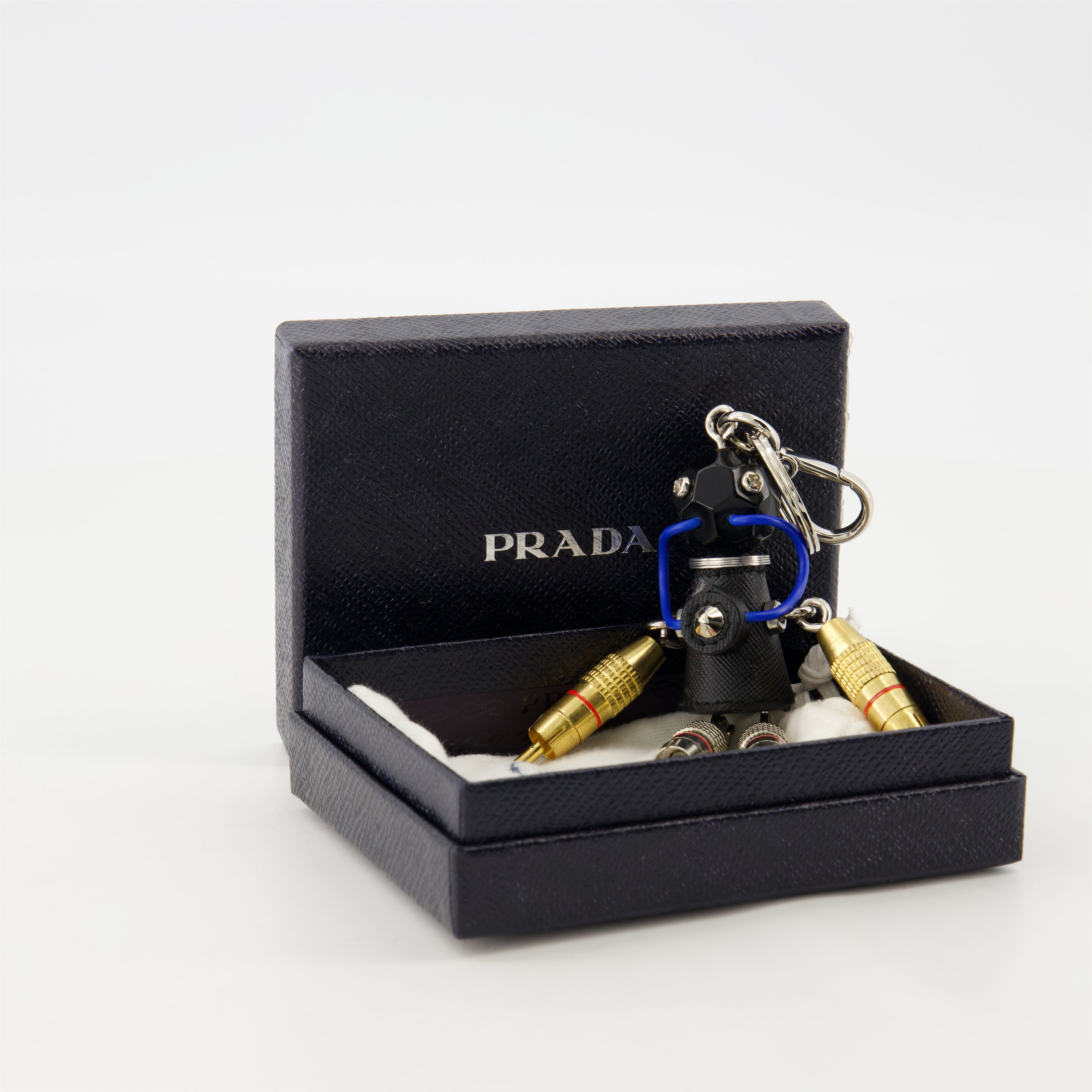 Lifestyle Porte-clés Robot Prada Noir Unisexe