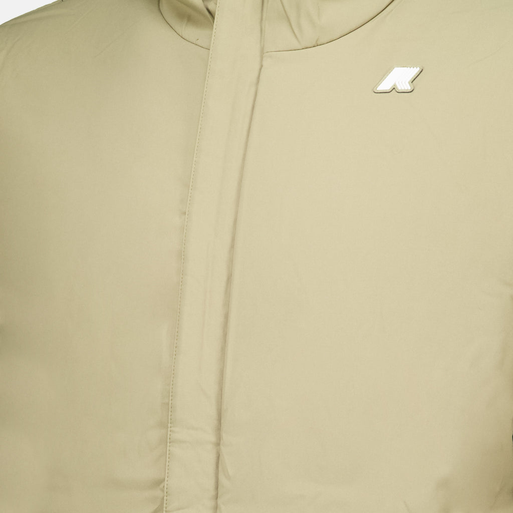 Vestes Veste Jack St Warm réversible bleu marine K-Way Bleu foncé Homme