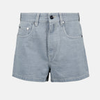 Shorts Denim Shorts Fendi Blue Femme