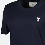 T-shirts T-shirt Ami de coeur Ami PARIS Bleu foncé Femme