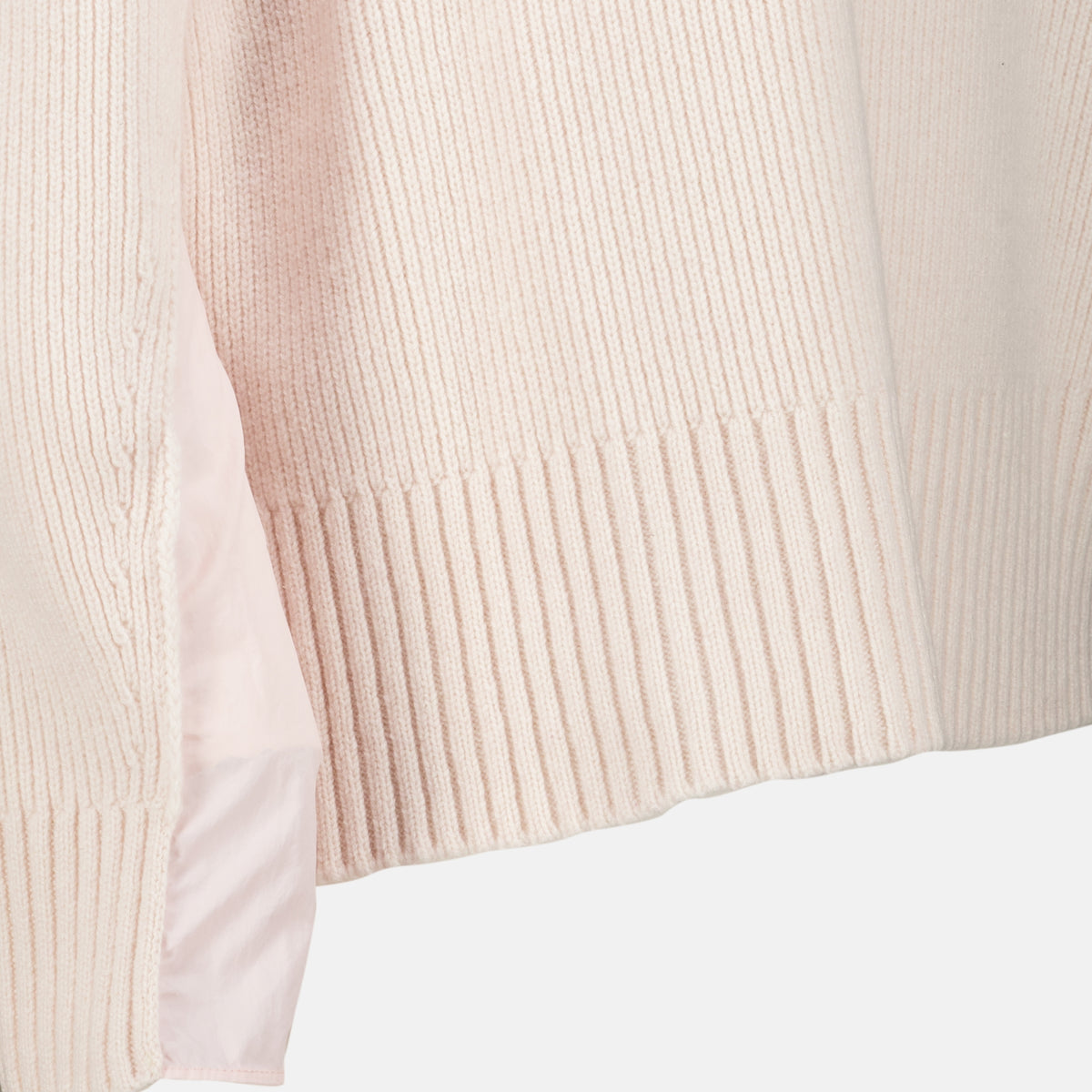 Maille Pull Airbag rose clair Christopher Esber Rose Femme