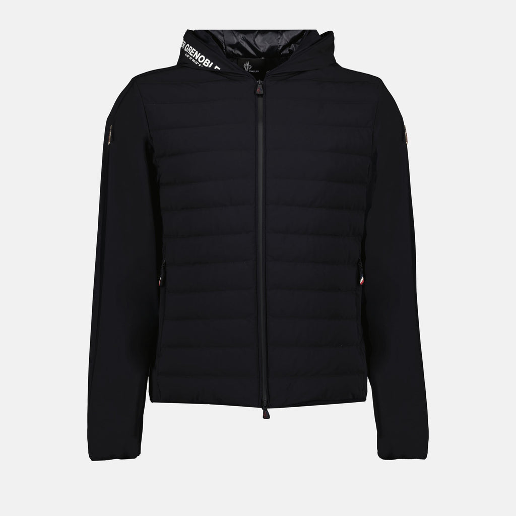 Chaquetas Chaqueta bicolor Moncler Grenoble Negro Homme
