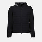 Chaquetas Chaqueta bicolor Moncler Grenoble Negro Homme