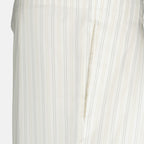 팬츠 트렌턴 팬츠 Khaite 하얀색 Femme