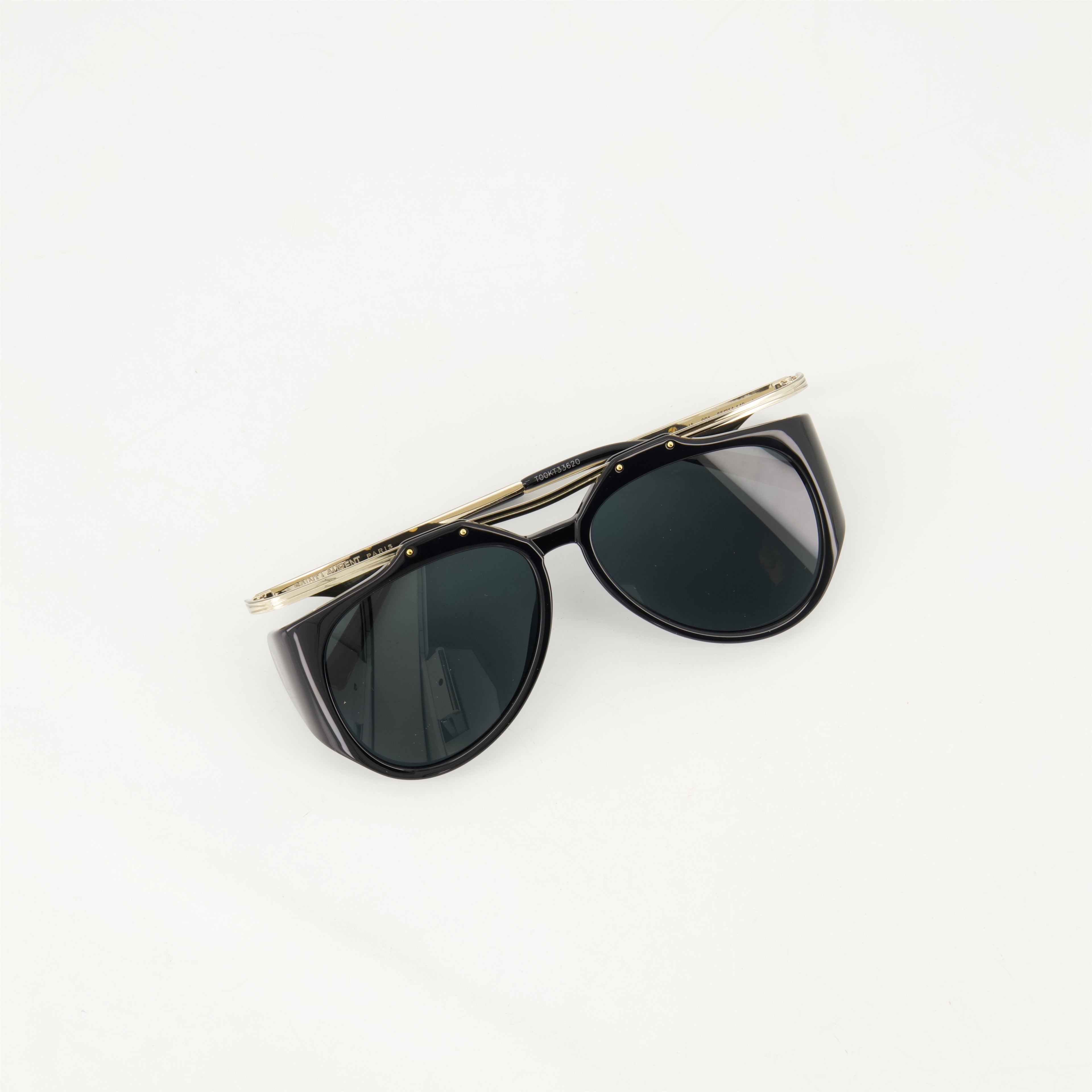 Glasses SL M137 Amelia Sunglasses Saint Laurent Black Unisex