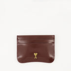 Image of the Paris cardholder from the brand Ami PARIS for Unisex - Autumn-Winter Season 2025 - Front View