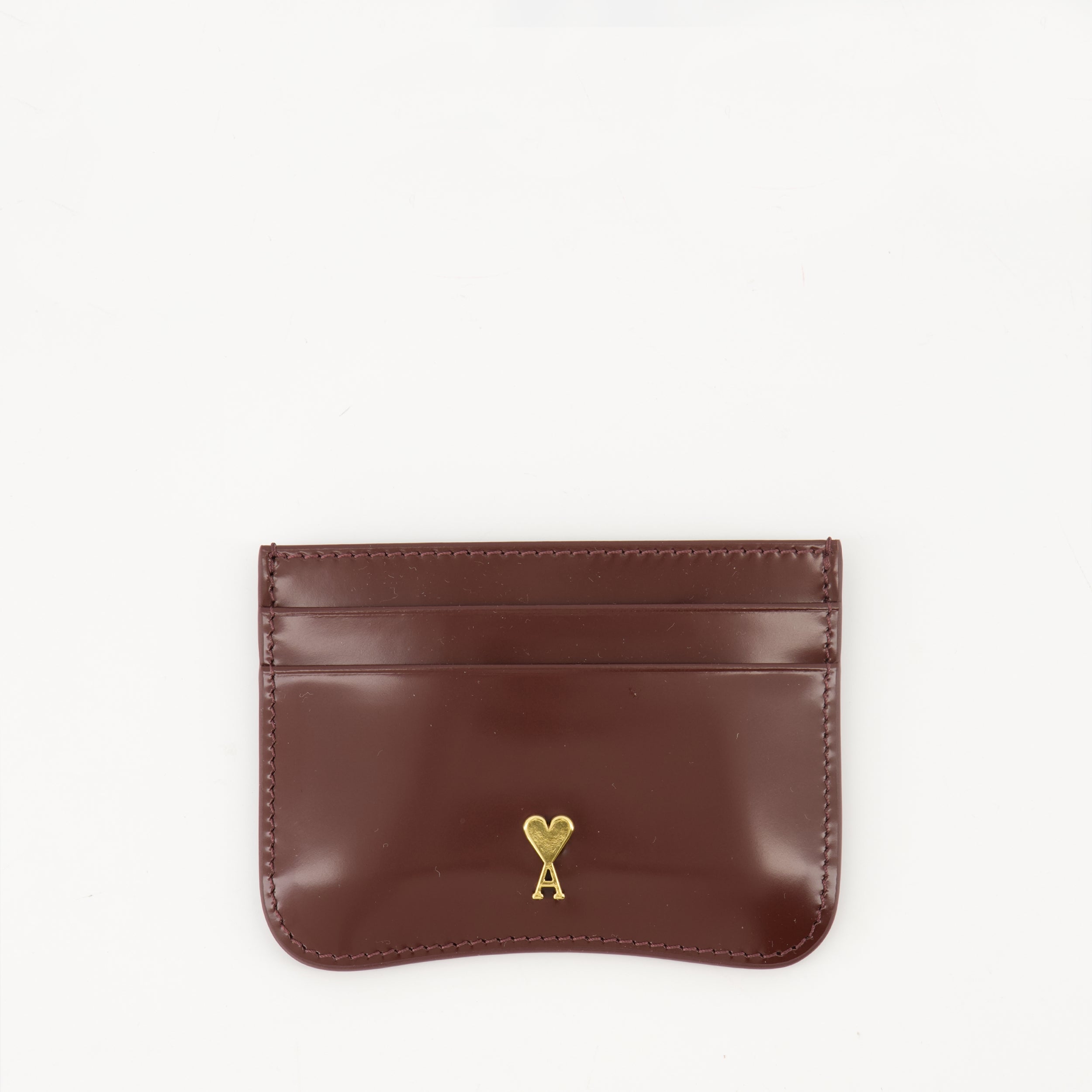 Image of the Paris cardholder from the brand Ami PARIS for Unisex - Autumn-Winter Season 2025 - Front View