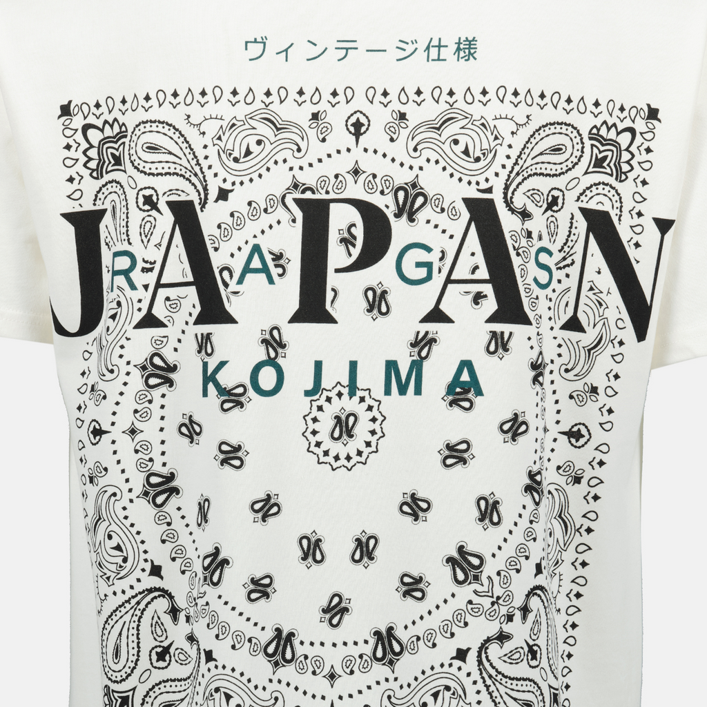 T-shirts Miki T-Shirt Japan Rag White Homme