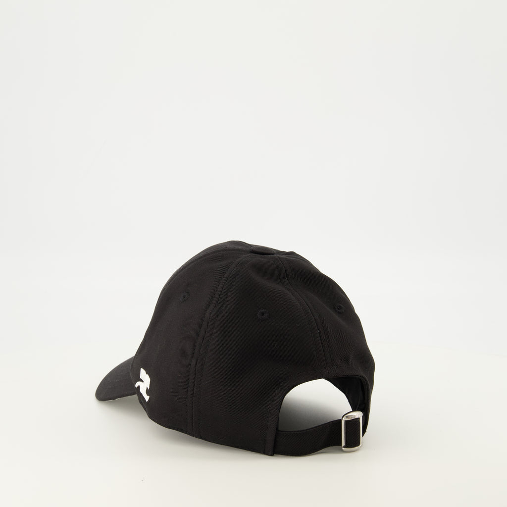 Chapeaux, casquettes et bonnets Casquette AC noir Courrèges Noir Femme