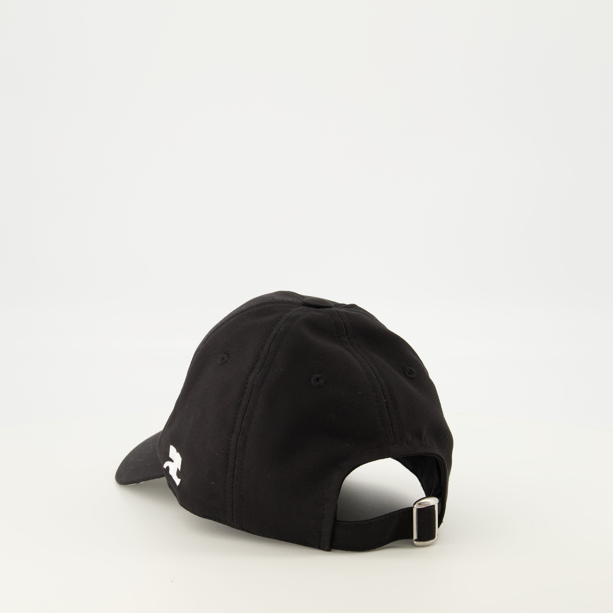 Chapeaux, casquettes et bonnets Casquette AC noir Courrèges Noir Femme
