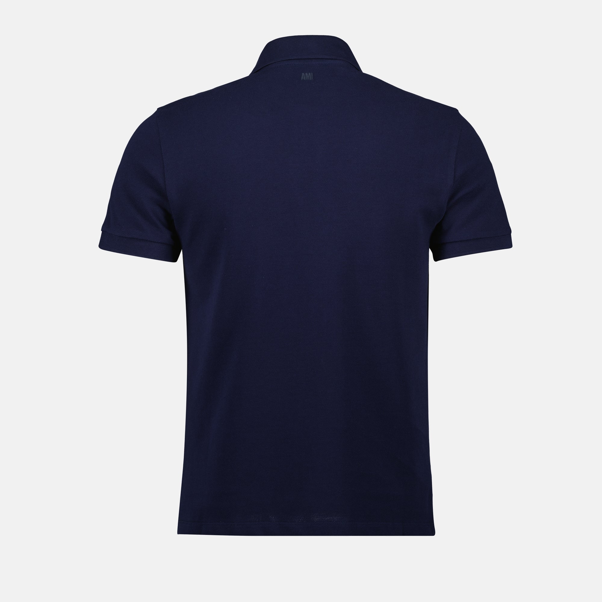 Polo shirts Ami de Coeur Polo Ami PARIS Dark blue Unisex
