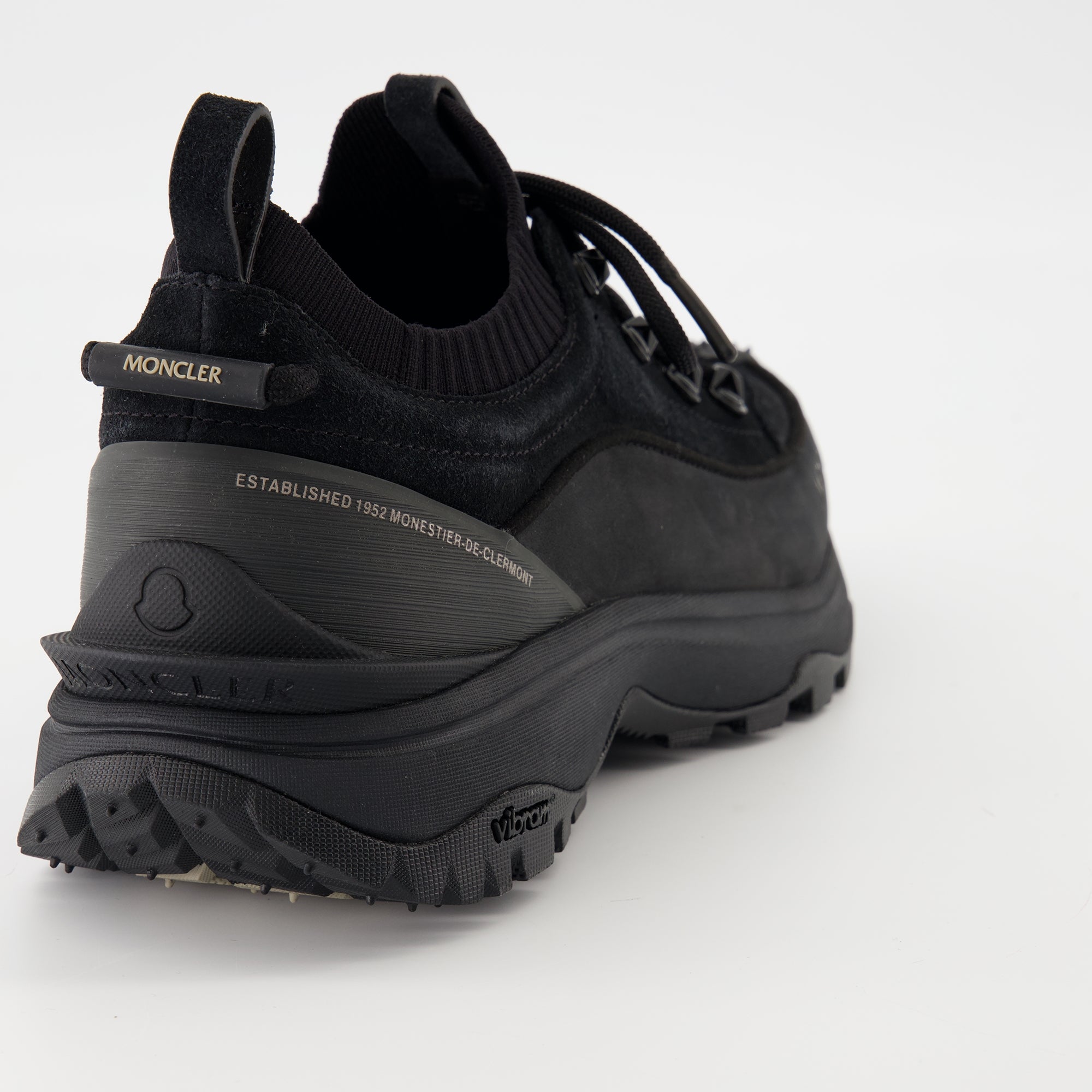 Baskets Baskets Trailgrip Lite 3 Moncler Noir Homme