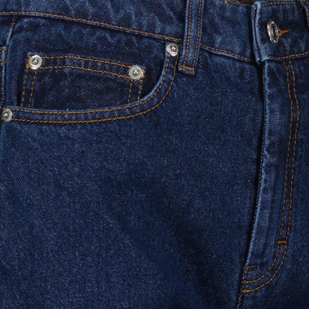 Bild der Flare-Jeans von Ami PARIS für Frauen - Herbst-Winter 2025 - Detaillierte Ansicht 1