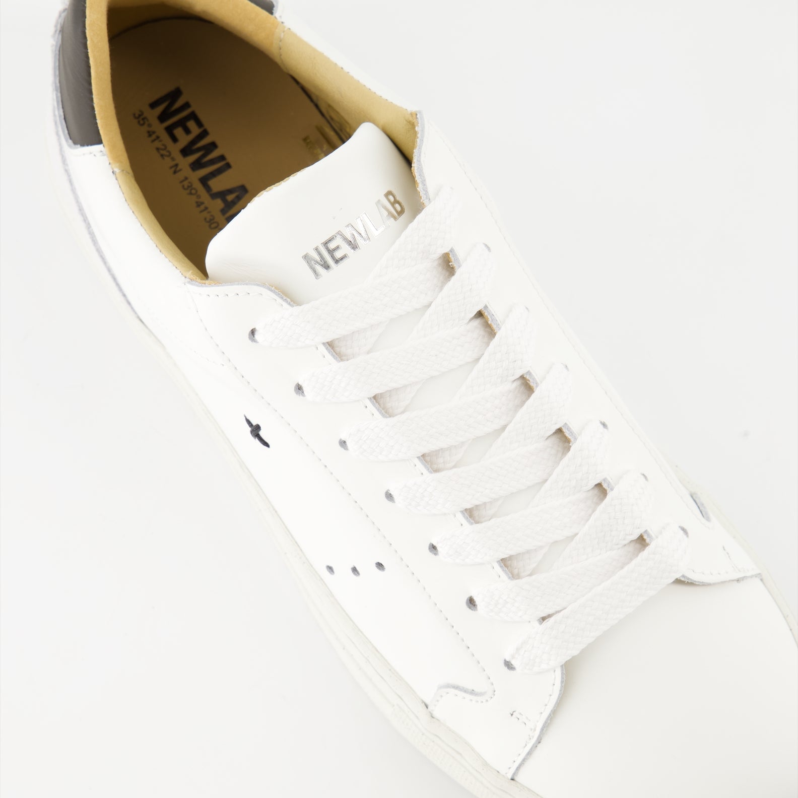 Sneaker Baskets NL10 New Lab Blanco Unisexo