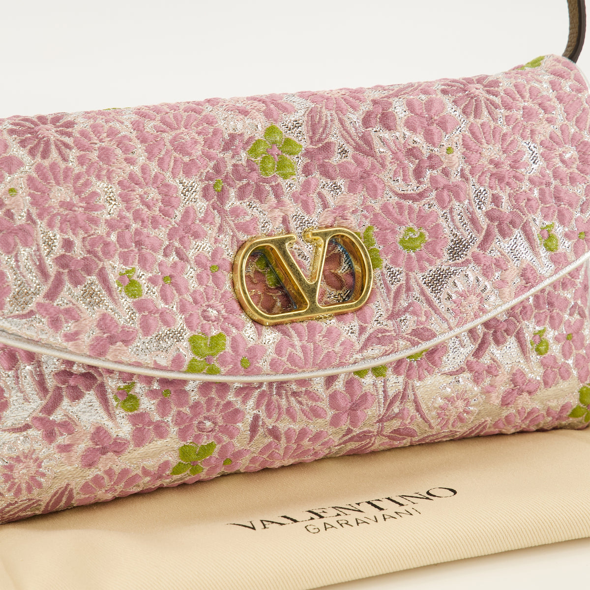 Sacs à main et épaule Patit sac Devain in tessuto rosa Valentino Garavani Rose Femme
