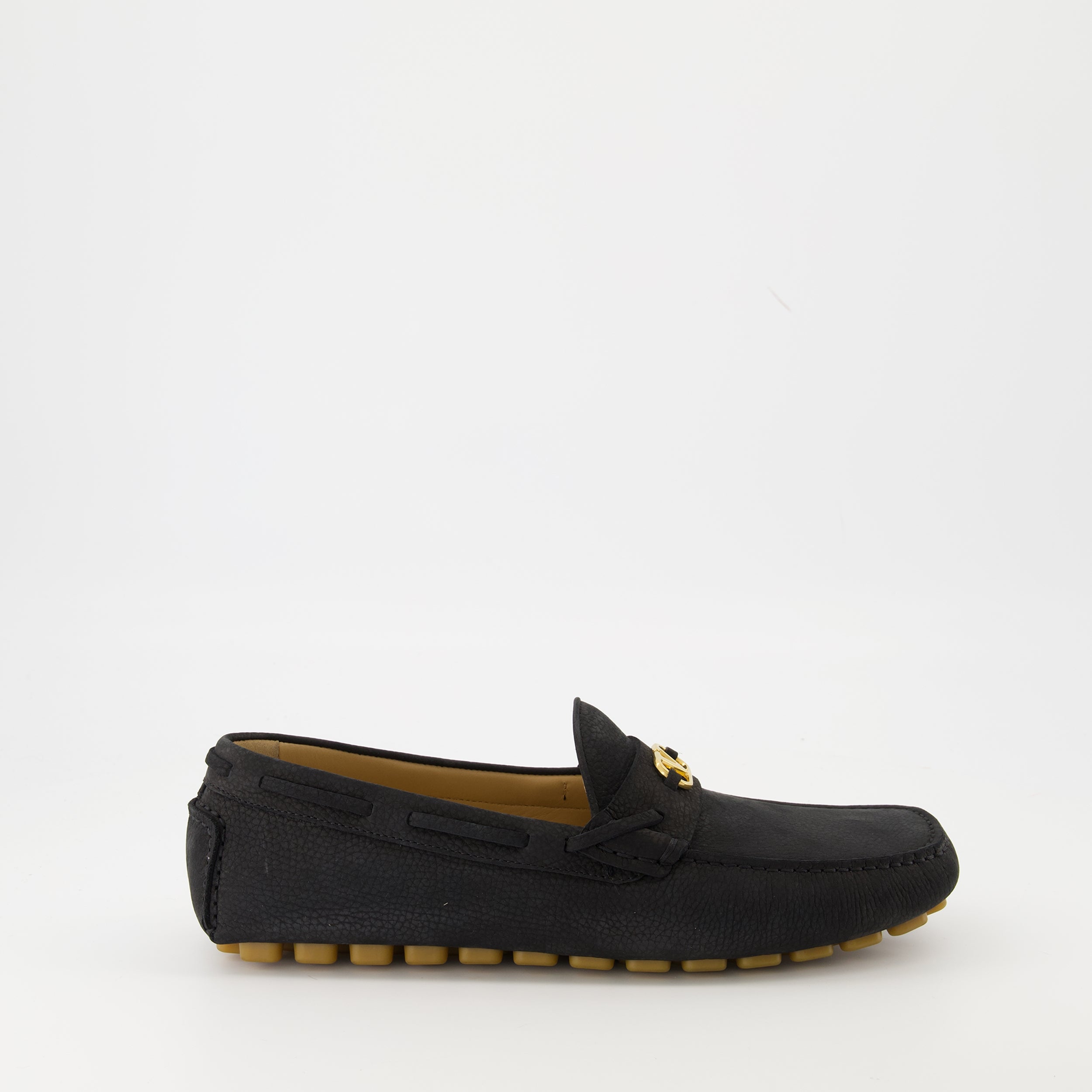 Mocassins Driver Fastaway Loafers Valentino Garavani Noir Homme