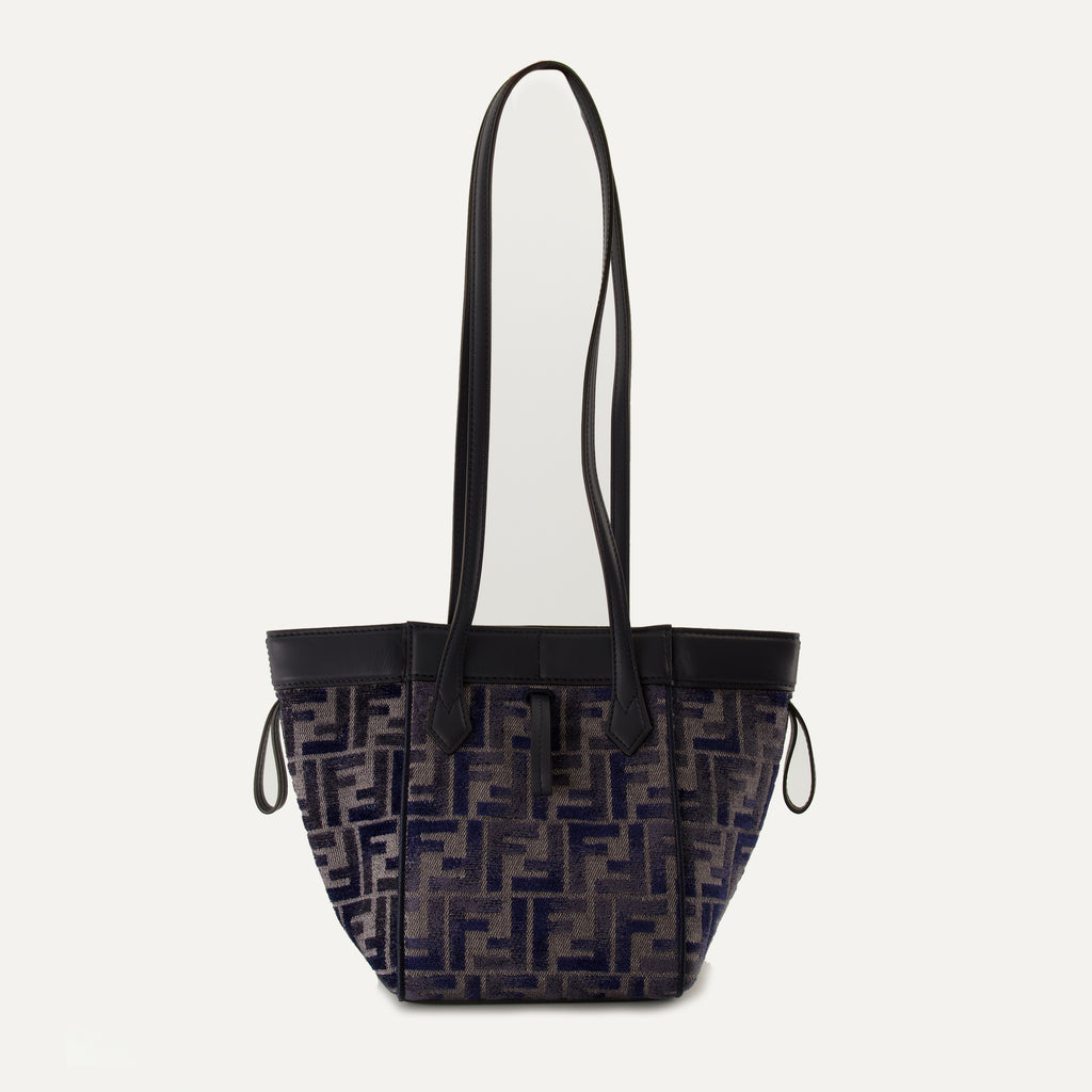 Beuteltaschen Mini sac Origami Fendi Blau Femme